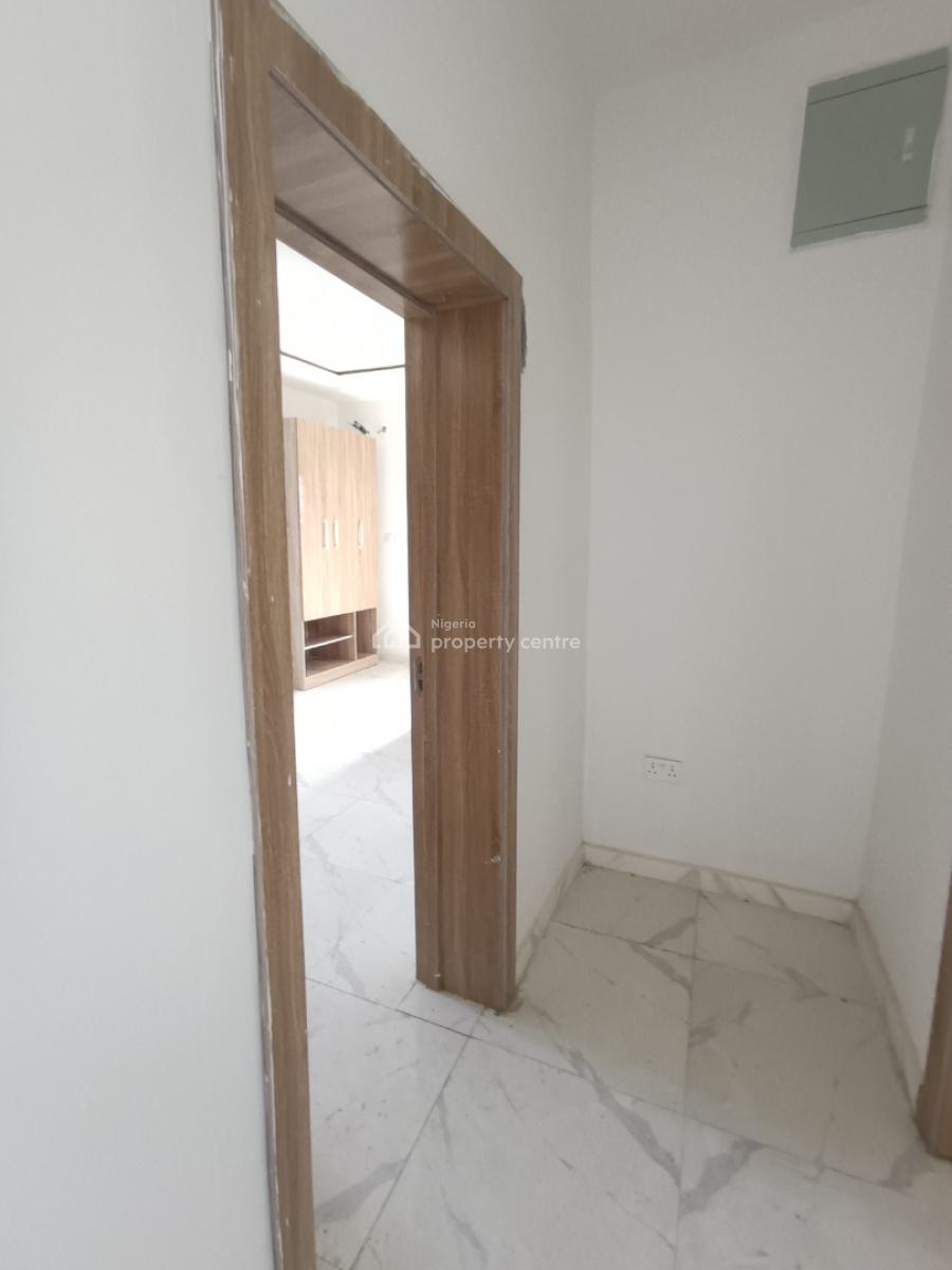 Spacious 4 Bedroom Terrace Duplex with Bq, General Paint, Near Abraham Adesanya, Sangotedo, Ajah, Lagos, Terraced Duplex for Sale