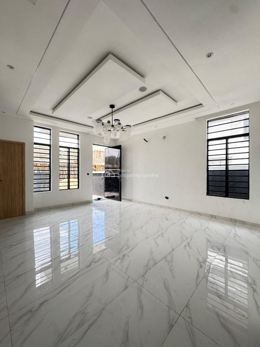 4 Bedroom Semi-detached Duplex in a Secure Location, Ikota, Lekki, Lagos, Semi-detached Duplex for Sale