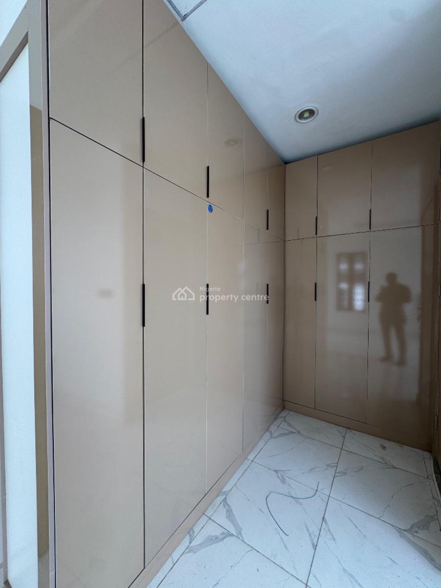 4 Bedroom Semi-detached Duplex in a Secure Location, Ikota, Lekki, Lagos, Semi-detached Duplex for Sale