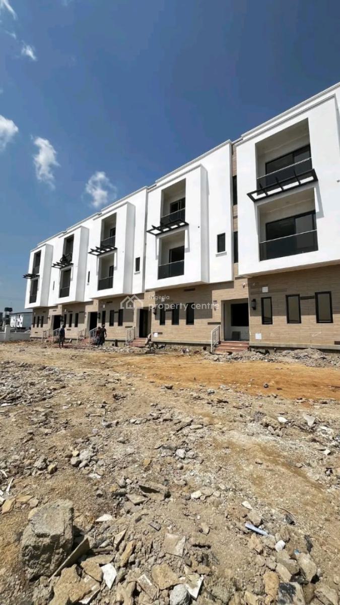 Well Built and Ongoing 4bedroom Terrace Duplex, Jahi, Abuja, Terraced Duplex for Sale