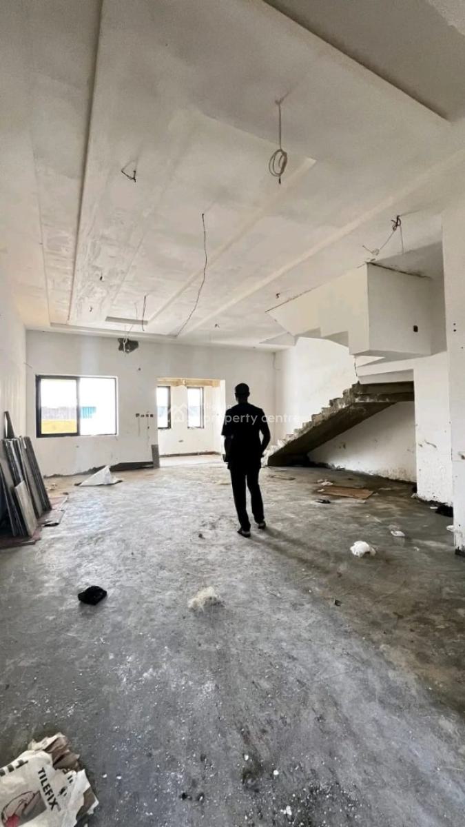 Well Built and Ongoing 4bedroom Terrace Duplex, Jahi, Abuja, Terraced Duplex for Sale