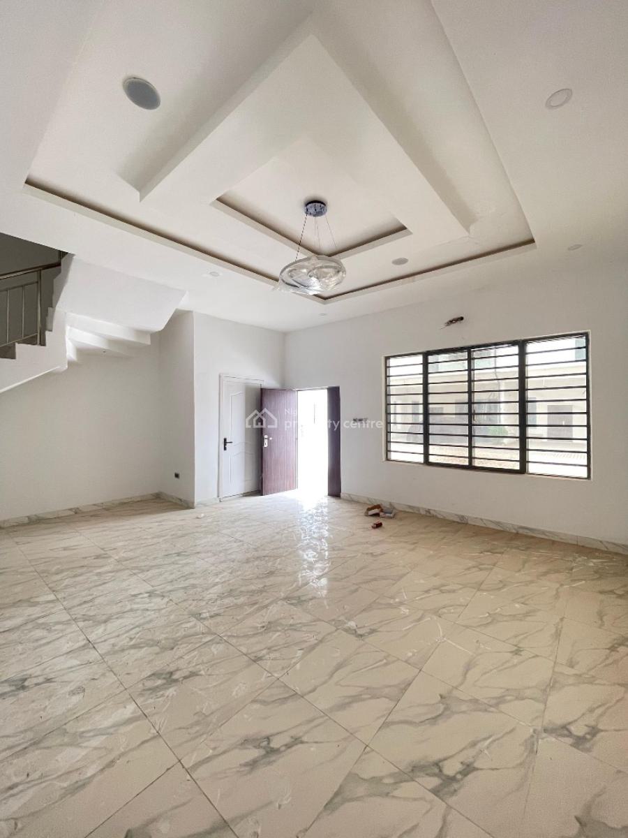 4 Bedroom Terrace Duplex in a Well Secured Location, Ikota, Lekki, Lagos, Terraced Duplex for Sale