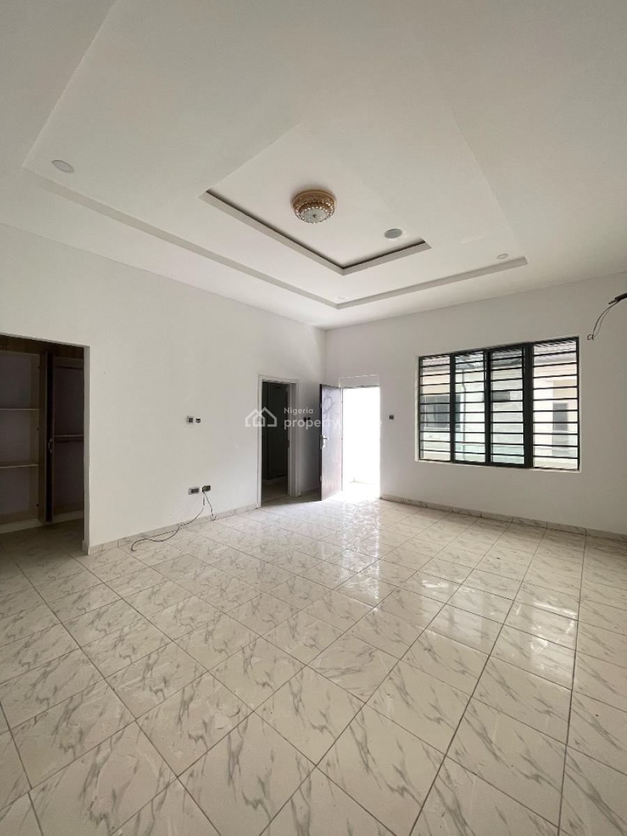 4 Bedroom Terrace Duplex in a Well Secured Location, Ikota, Lekki, Lagos, Terraced Duplex for Sale