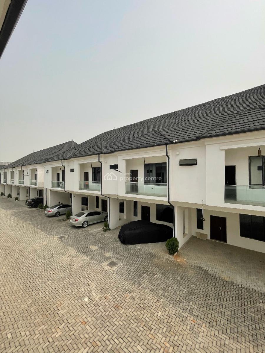 4 Bedroom Terrace Duplex in a Well Secured Location, Ikota, Lekki, Lagos, Terraced Duplex for Sale