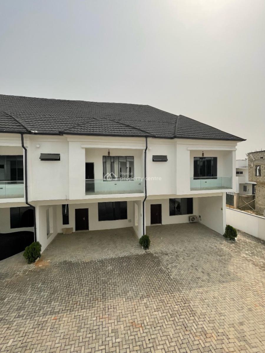 4 Bedroom Terrace Duplex in a Well Secured Location, Ikota, Lekki, Lagos, Terraced Duplex for Sale