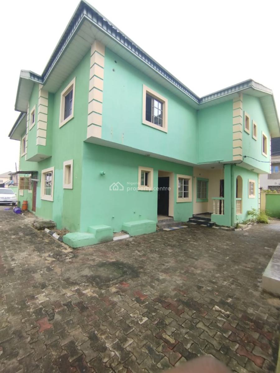 Luxury 3 Bedroom Terrace Duplex, Seaside, Badore, Ajah, Lagos, Terraced Duplex for Rent
