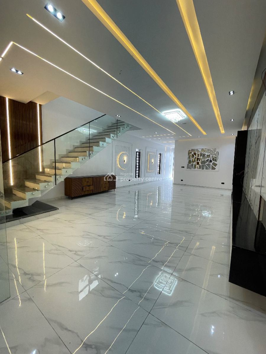 5 Bedroom Fully Detached with Bq and Swimming Pool, Ajah Lekki, Lekki, Lagos, Flat / Apartment for Sale