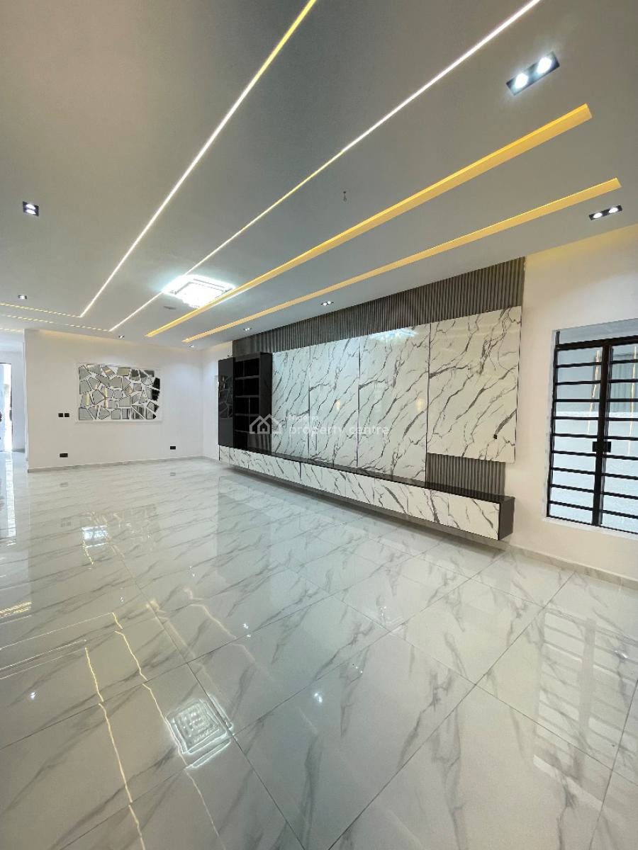 5 Bedroom Fully Detached with Bq and Swimming Pool, Ajah Lekki, Lekki, Lagos, Flat / Apartment for Sale