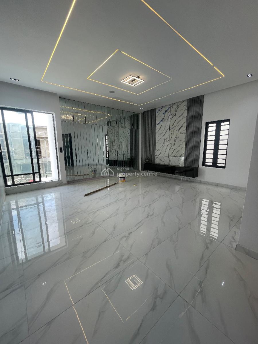 5 Bedroom Fully Detached with Bq and Swimming Pool, Ajah Lekki, Lekki, Lagos, Flat / Apartment for Sale