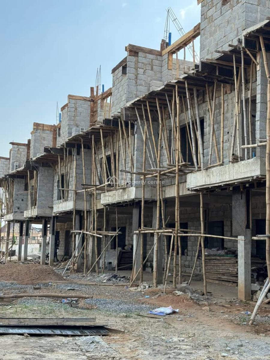 Available 4 Bedroom Terrace Duplex, Apo Kabusa Axis Behind Kabusa Market., Apo, Abuja, Terraced Duplex for Sale
