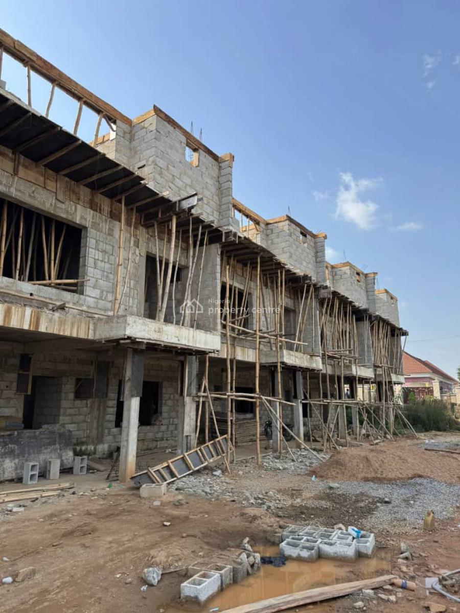 Available 4 Bedroom Terrace Duplex, Apo Kabusa Axis Behind Kabusa Market., Apo, Abuja, Terraced Duplex for Sale