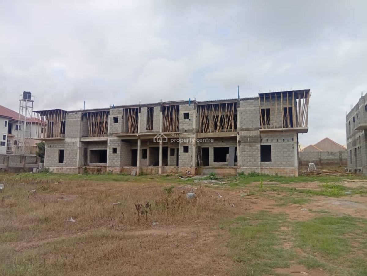 Available 4 Bedroom Terrace Duplex, Apo Kabusa Axis Behind Kabusa Market., Apo, Abuja, Terraced Duplex for Sale