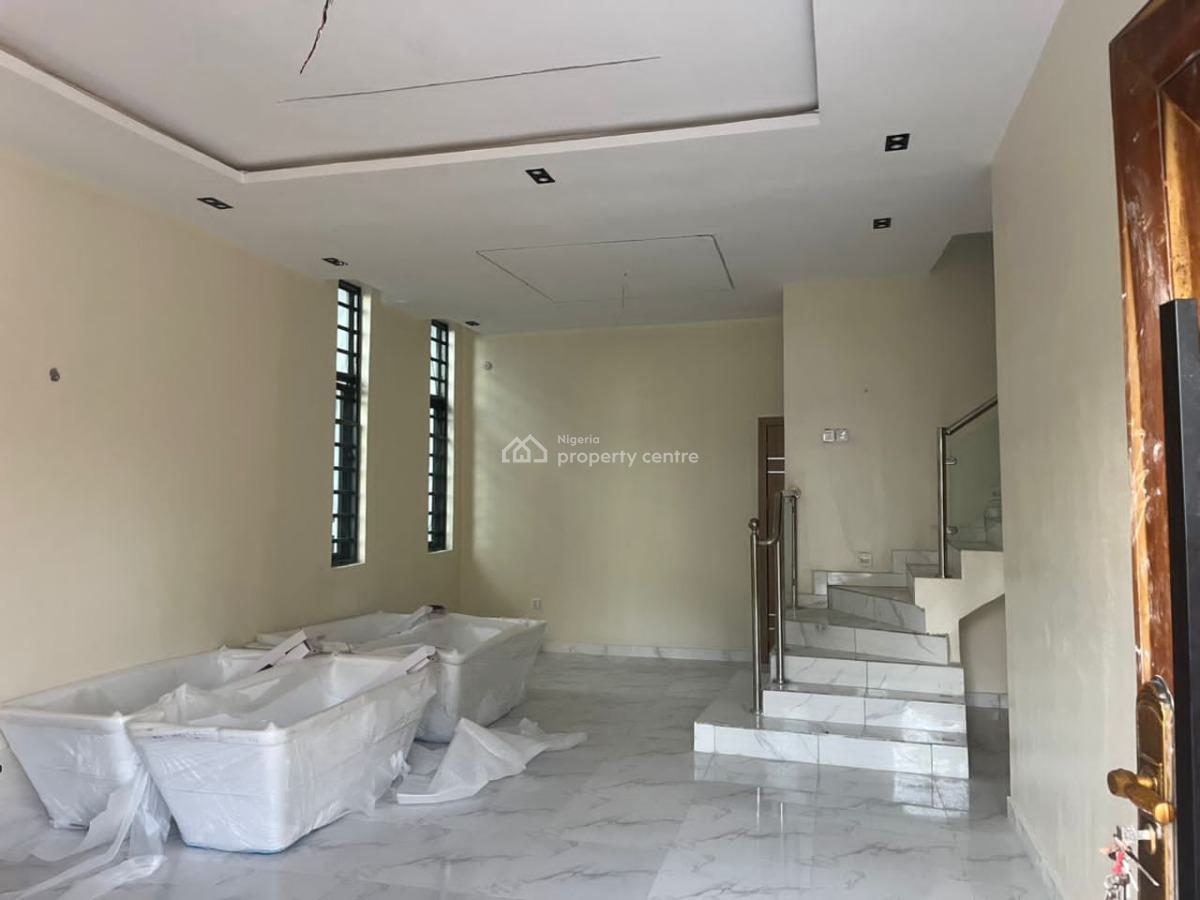 4 Bedroom Fully Detached Duplex with a Bq, Ologolo, Lekki, Lagos, Detached Duplex for Rent