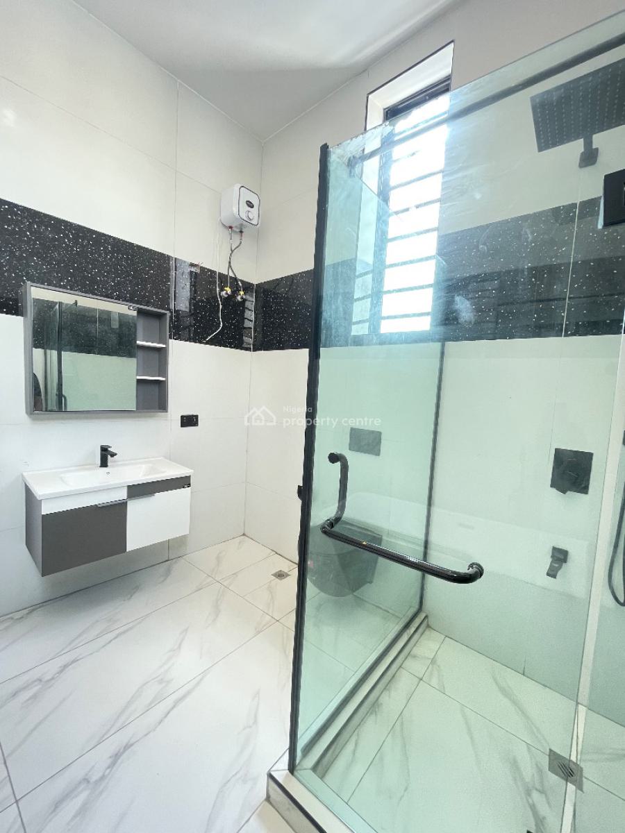 4 Bedroom Fully Detached with a Swimming Pool and Bq, Ajah Lekki, Lekki, Lagos, Flat / Apartment for Sale