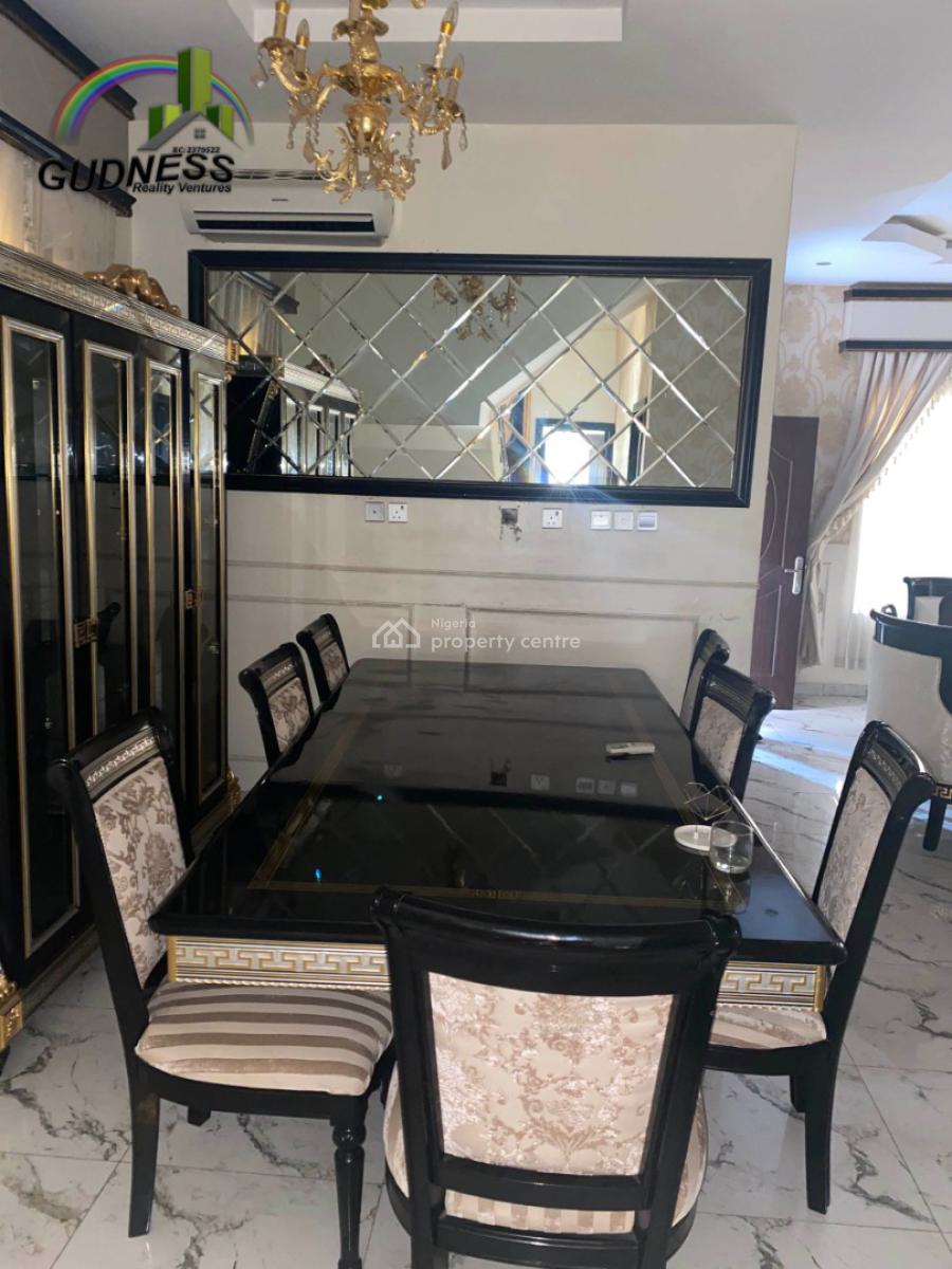 5 Bedroom Detached Duplex with Bq, Chevron, Lekki, Lagos, Detached Duplex for Rent