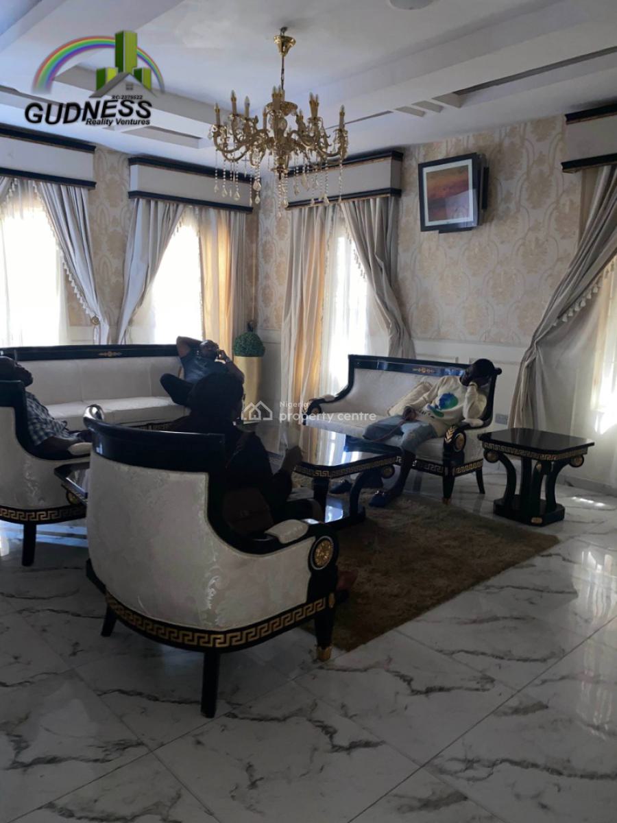 5 Bedroom Detached Duplex with Bq, Chevron, Lekki, Lagos, Detached Duplex for Rent