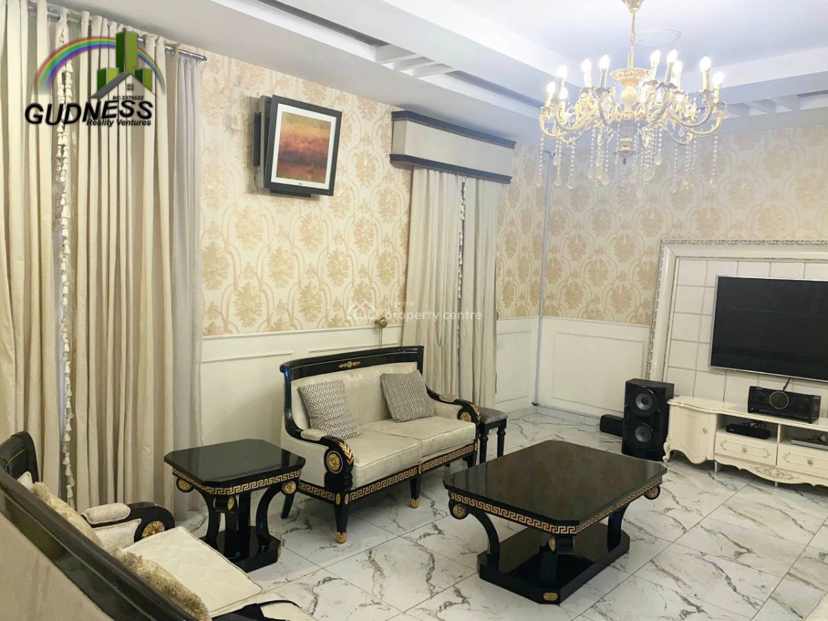 5 Bedroom Detached Duplex with Bq, Chevron, Lekki, Lagos, Detached Duplex for Rent