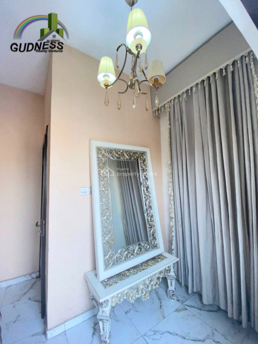 5 Bedroom Detached Duplex with Bq, Chevron, Lekki, Lagos, Detached Duplex for Rent
