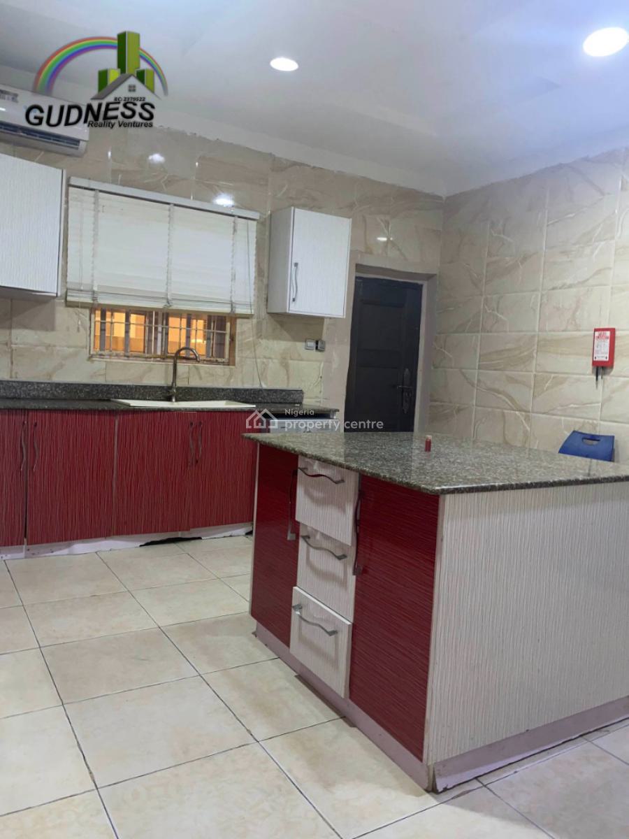 5 Bedroom Detached Duplex with Bq, Chevron, Lekki, Lagos, Detached Duplex for Rent