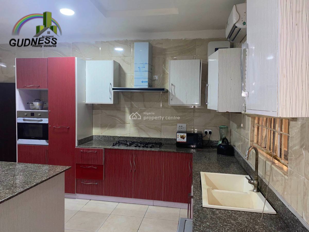 5 Bedroom Detached Duplex with Bq, Chevron, Lekki, Lagos, Detached Duplex for Rent