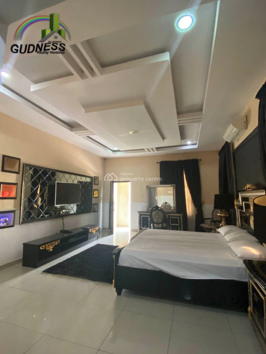 5 Bedroom Detached Duplex with Bq, Chevron, Lekki, Lagos, Detached Duplex for Rent