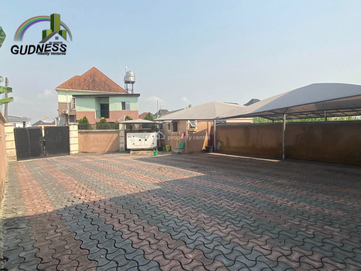 5 Bedroom Detached Duplex with Bq, Chevron, Lekki, Lagos, Detached Duplex for Rent