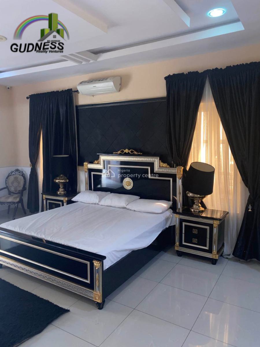 5 Bedroom Detached Duplex with Bq, Chevron, Lekki, Lagos, Detached Duplex for Rent