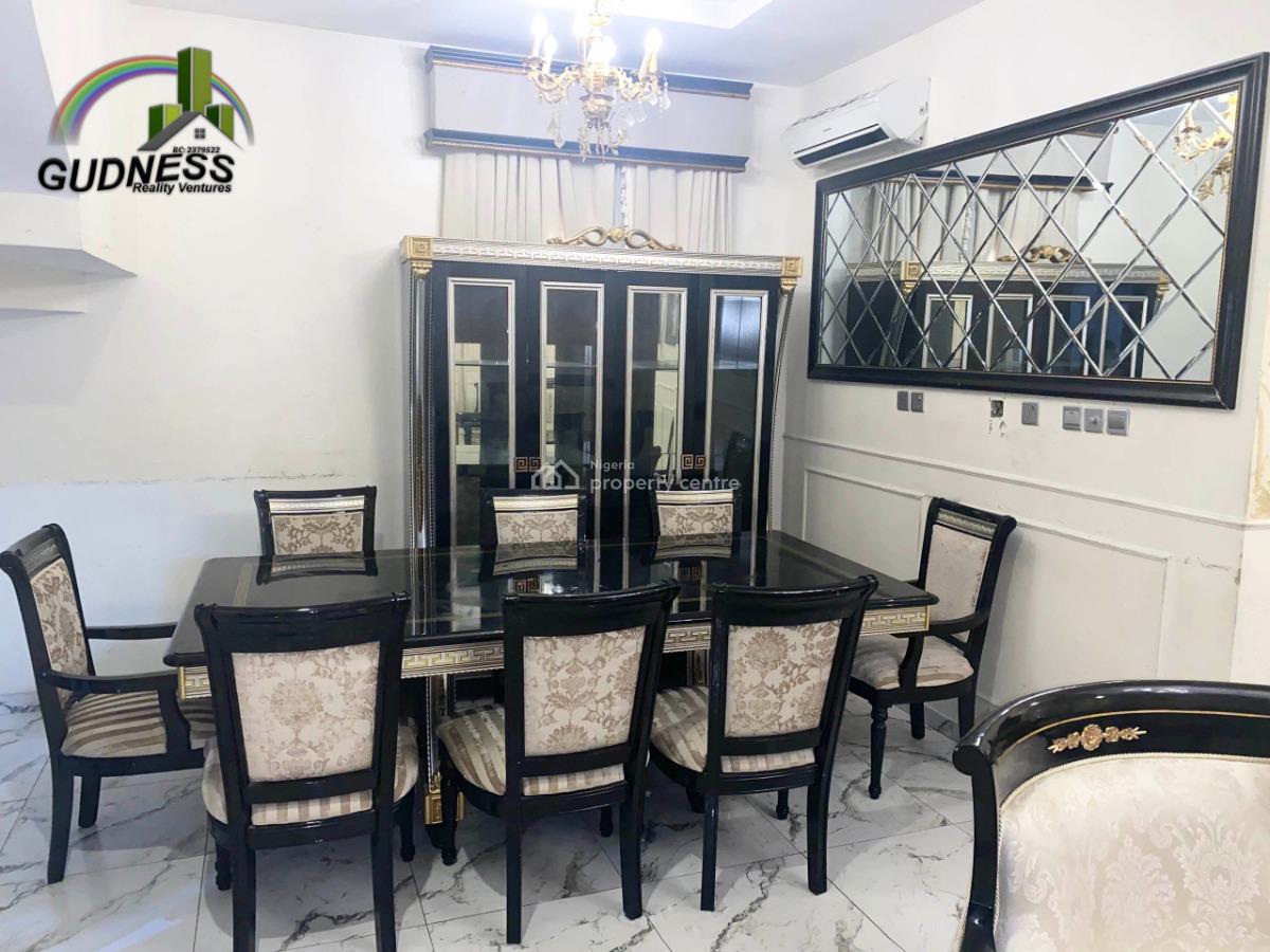 5 Bedroom Detached Duplex with Bq, Chevron, Lekki, Lagos, Detached Duplex for Rent