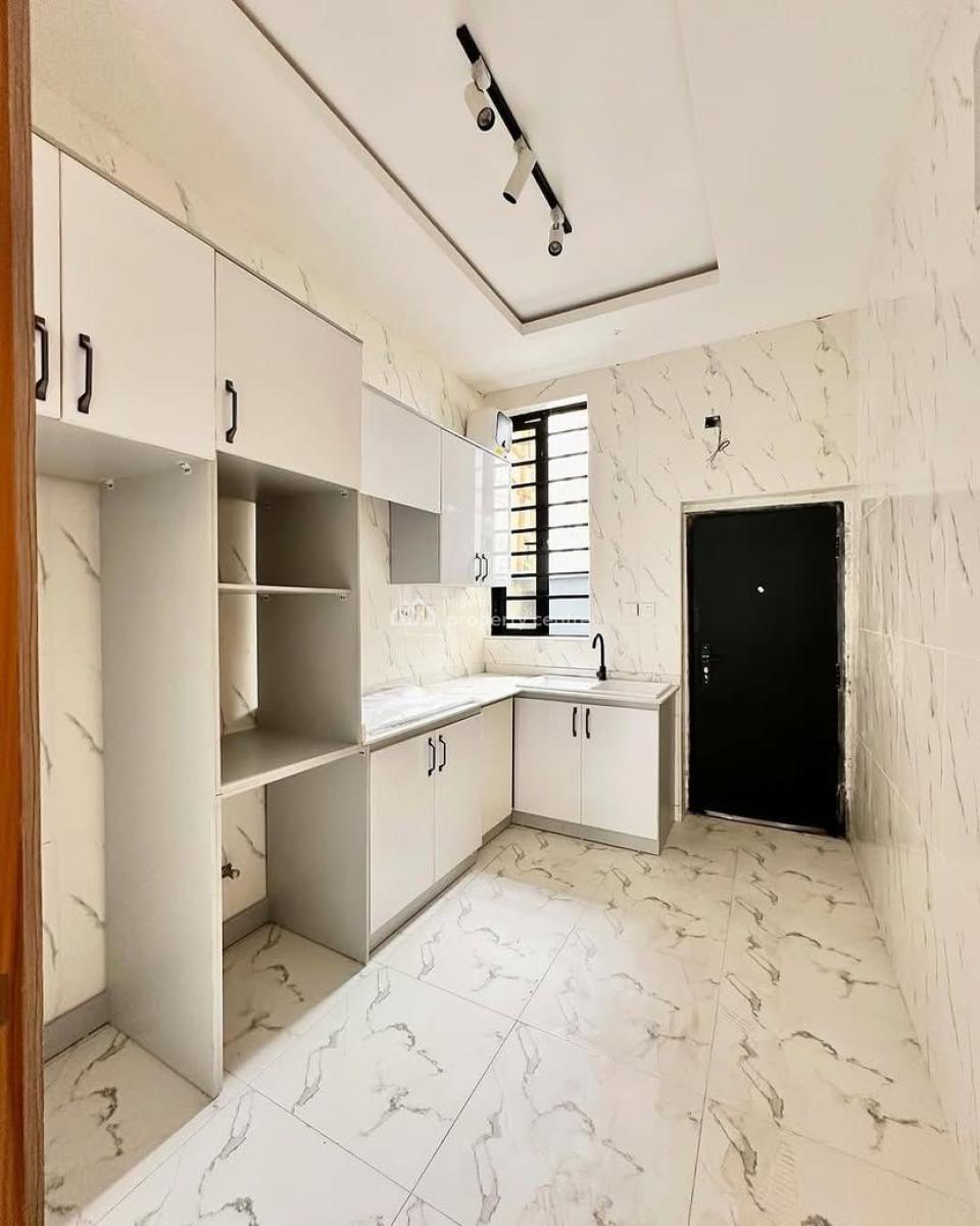 Brand New 3 Bedroom Terrace Duplex in a Fast Developing Location, Ikota, Lekki, Lagos, Terraced Duplex for Sale