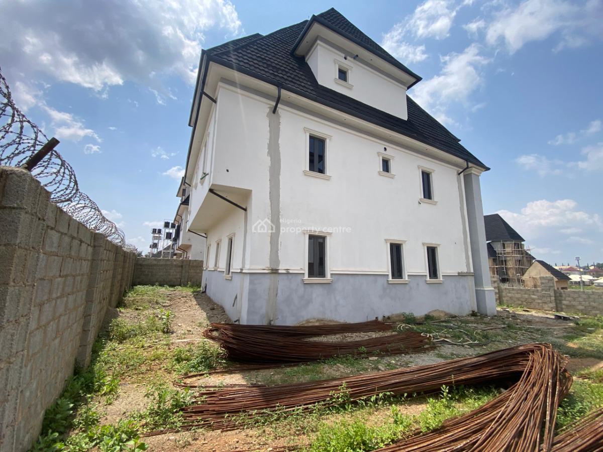 5 Carcass Bedroom Duplex with Pent House, Fabrice Estate, Dakwo, Abuja, Detached Duplex for Sale