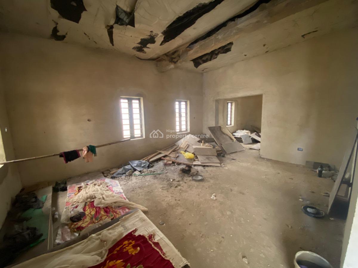 5 Carcass Bedroom Duplex with Pent House, Fabrice Estate, Dakwo, Abuja, Detached Duplex for Sale