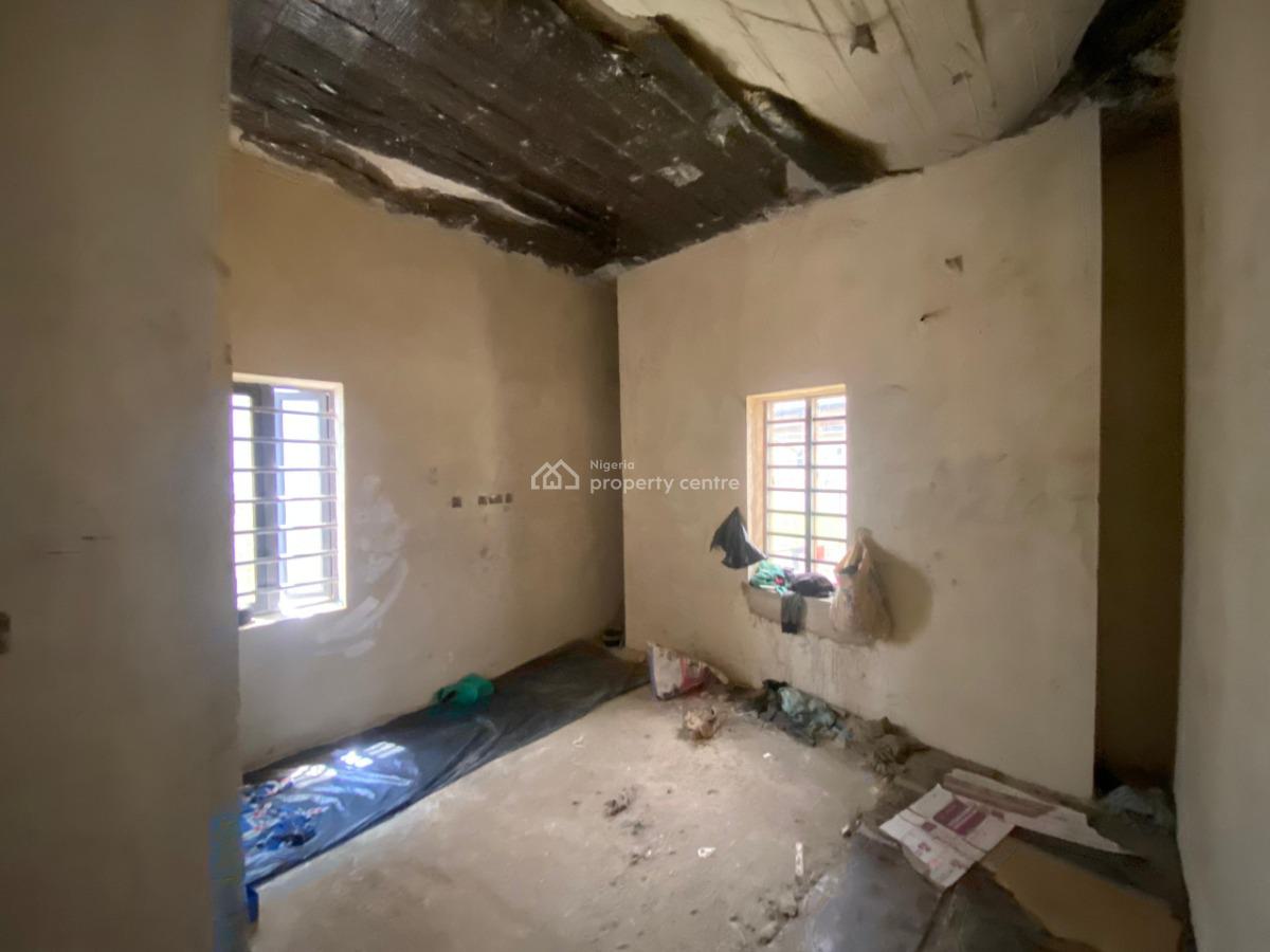 5 Carcass Bedroom Duplex with Pent House, Fabrice Estate, Dakwo, Abuja, Detached Duplex for Sale