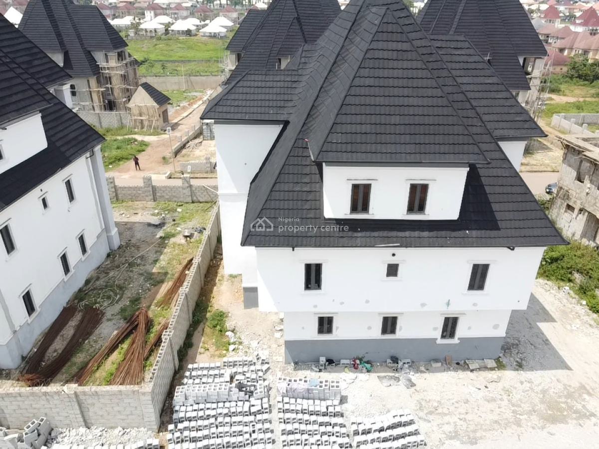 5 Carcass Bedroom Duplex with Pent House, Fabrice Estate, Dakwo, Abuja, Detached Duplex for Sale