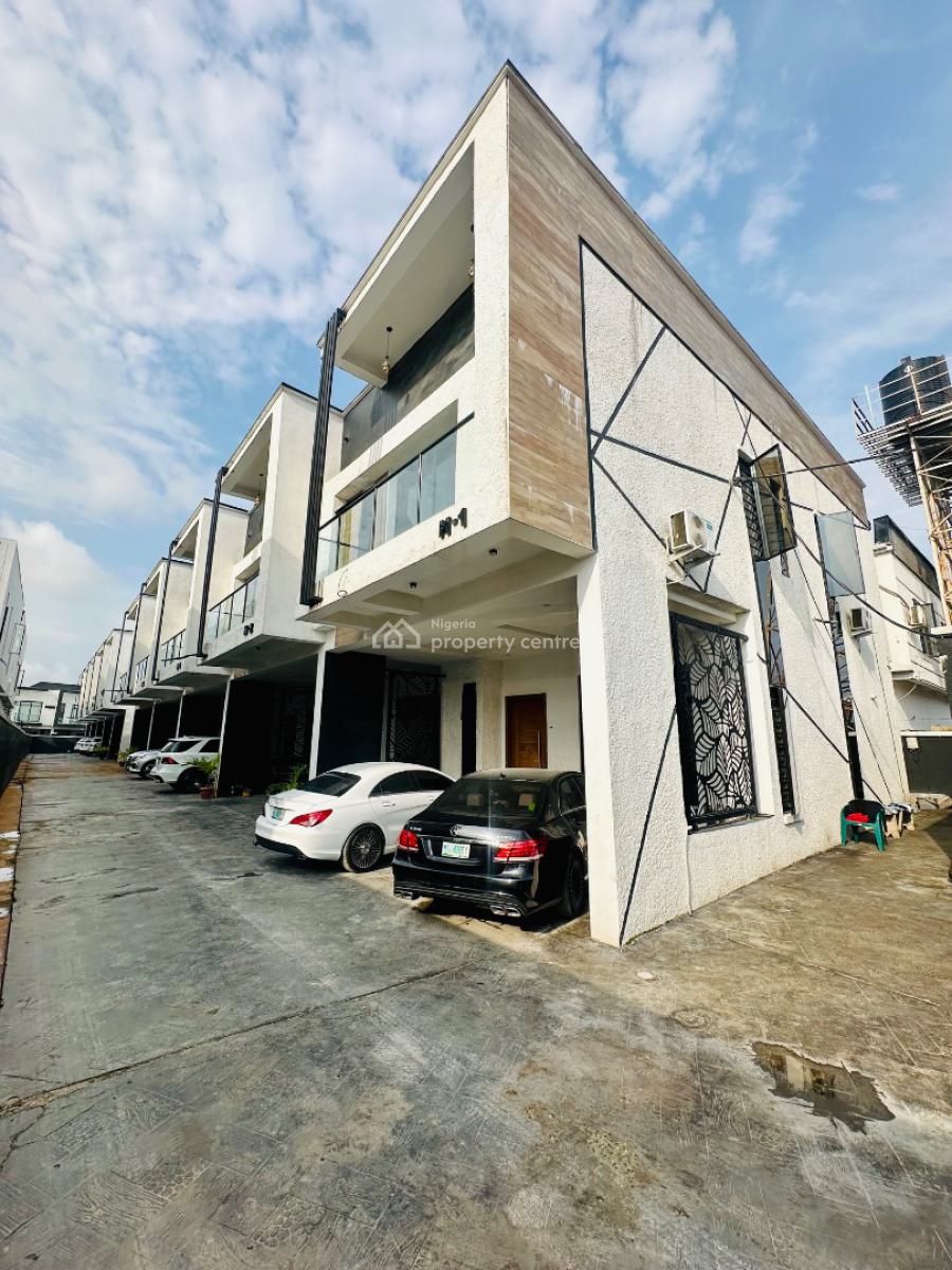 Luxe 3 Bedroom Terrace Duplex with Bq, Ikota Gra, Ikota, Lekki, Lagos, Terraced Duplex for Rent