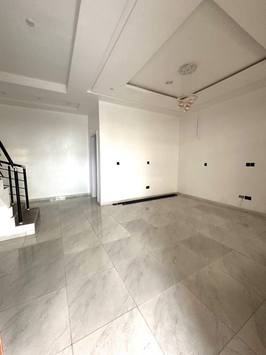 Luxe 3 Bedroom Terrace Duplex with Bq, Ikota Gra, Ikota, Lekki, Lagos, Terraced Duplex for Rent