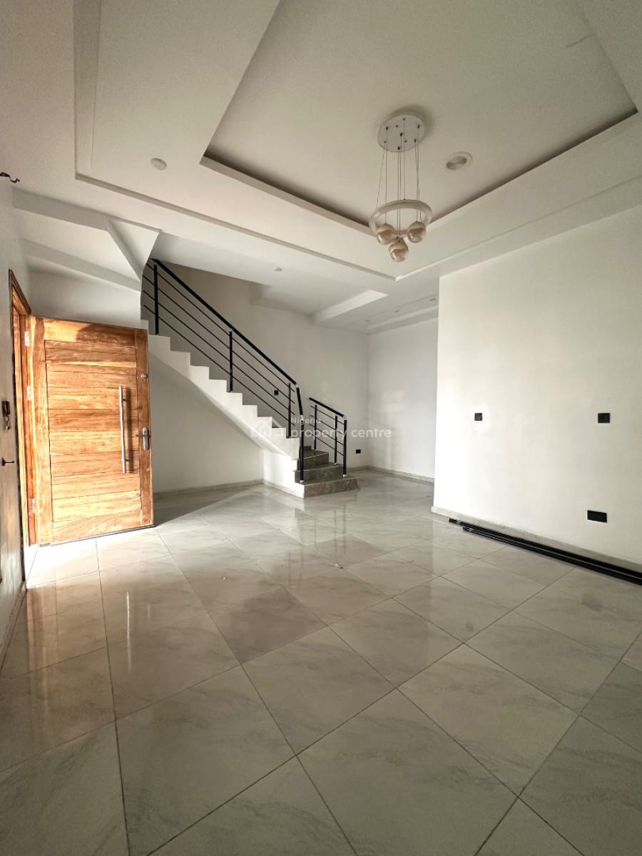 Luxe 3 Bedroom Terrace Duplex with Bq, Ikota Gra, Ikota, Lekki, Lagos, Terraced Duplex for Rent