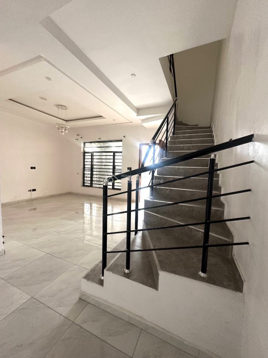 Luxe 3 Bedroom Terrace Duplex with Bq, Ikota Gra, Ikota, Lekki, Lagos, Terraced Duplex for Rent