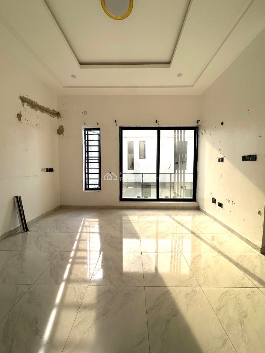 Luxe 3 Bedroom Terrace Duplex with Bq, Ikota Gra, Ikota, Lekki, Lagos, Terraced Duplex for Rent