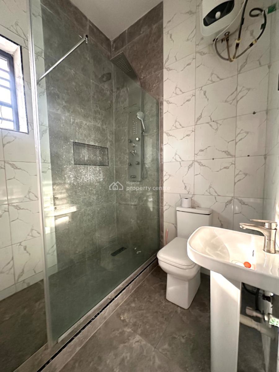 Luxe 3 Bedroom Terrace Duplex with Bq, Ikota Gra, Ikota, Lekki, Lagos, Terraced Duplex for Rent