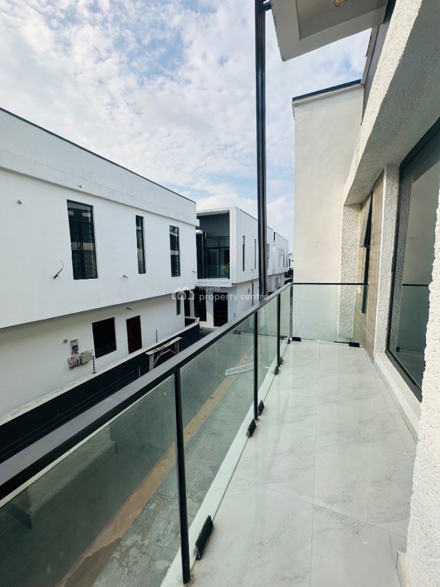 Luxe 3 Bedroom Terrace Duplex with Bq, Ikota Gra, Ikota, Lekki, Lagos, Terraced Duplex for Rent