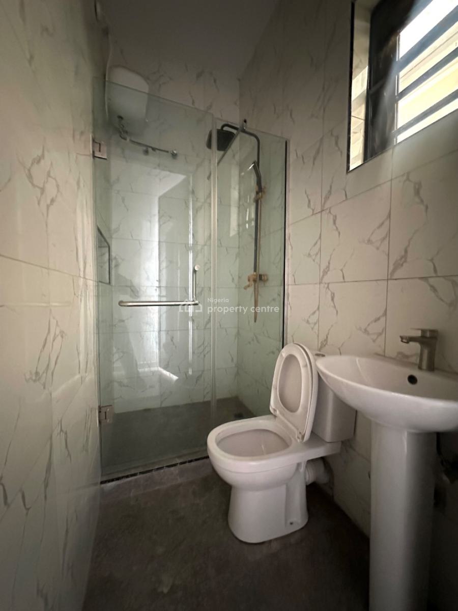 Luxe 3 Bedroom Terrace Duplex with Bq, Ikota Gra, Ikota, Lekki, Lagos, Terraced Duplex for Rent