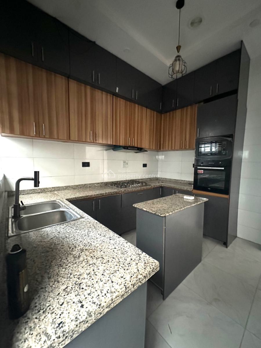 Luxe 3 Bedroom Terrace Duplex with Bq, Ikota Gra, Ikota, Lekki, Lagos, Terraced Duplex for Rent