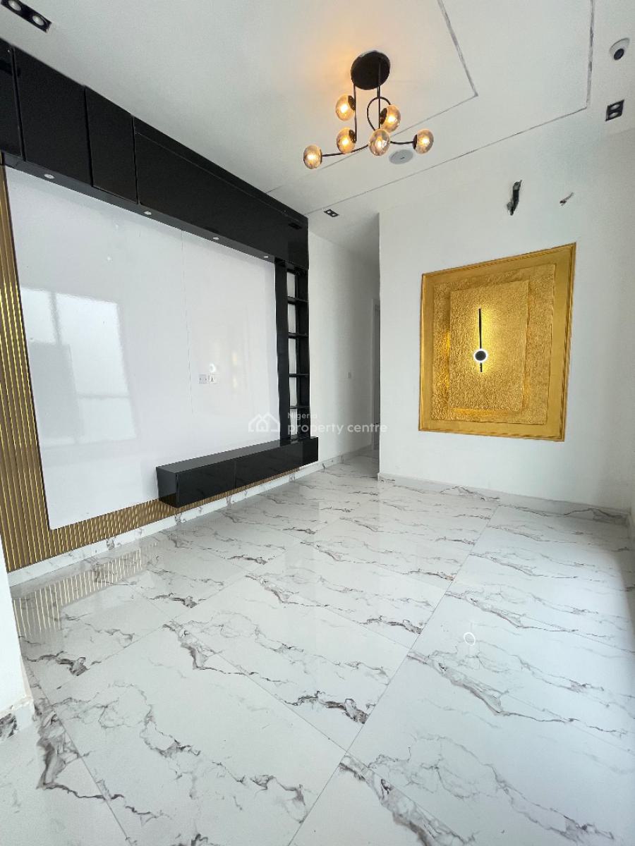 Luxury 5-bedroom Fully Detached Duplex with Pool & Bq, Chevron Lekki, Lekki, Lagos, Flat / Apartment for Sale