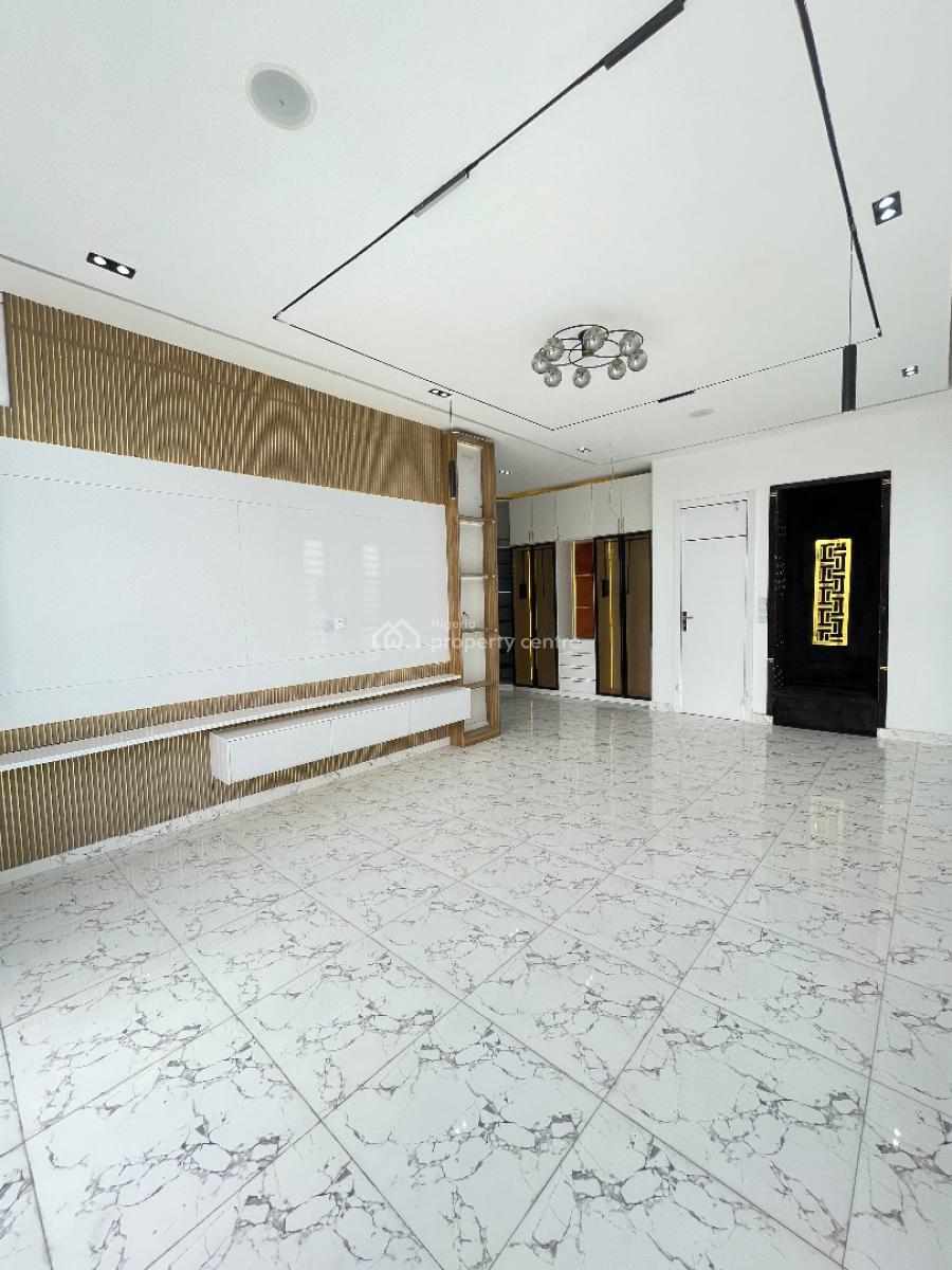 Luxury 5-bedroom Fully Detached Duplex with Pool & Bq, Chevron Lekki, Lekki, Lagos, Flat / Apartment for Sale