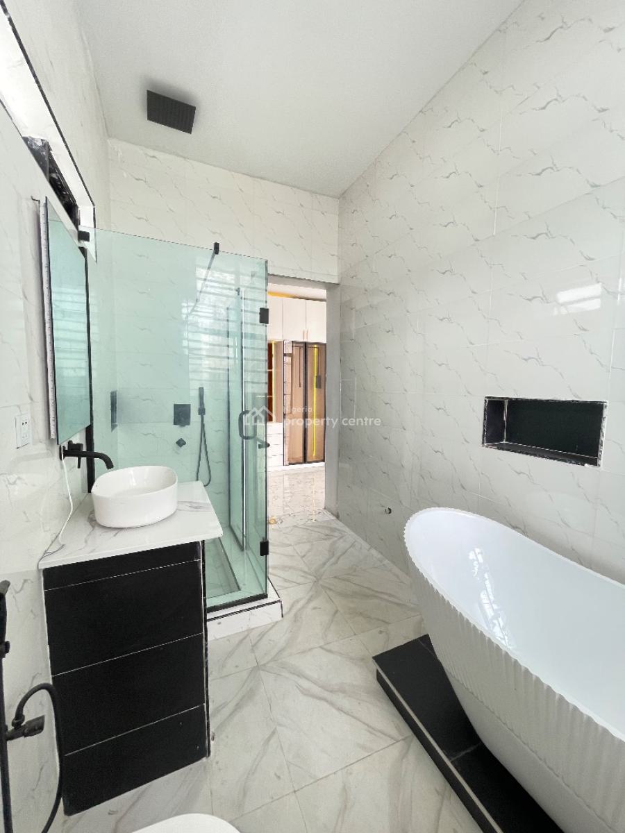 Luxury 5-bedroom Fully Detached Duplex with Pool & Bq, Chevron Lekki, Lekki, Lagos, Flat / Apartment for Sale