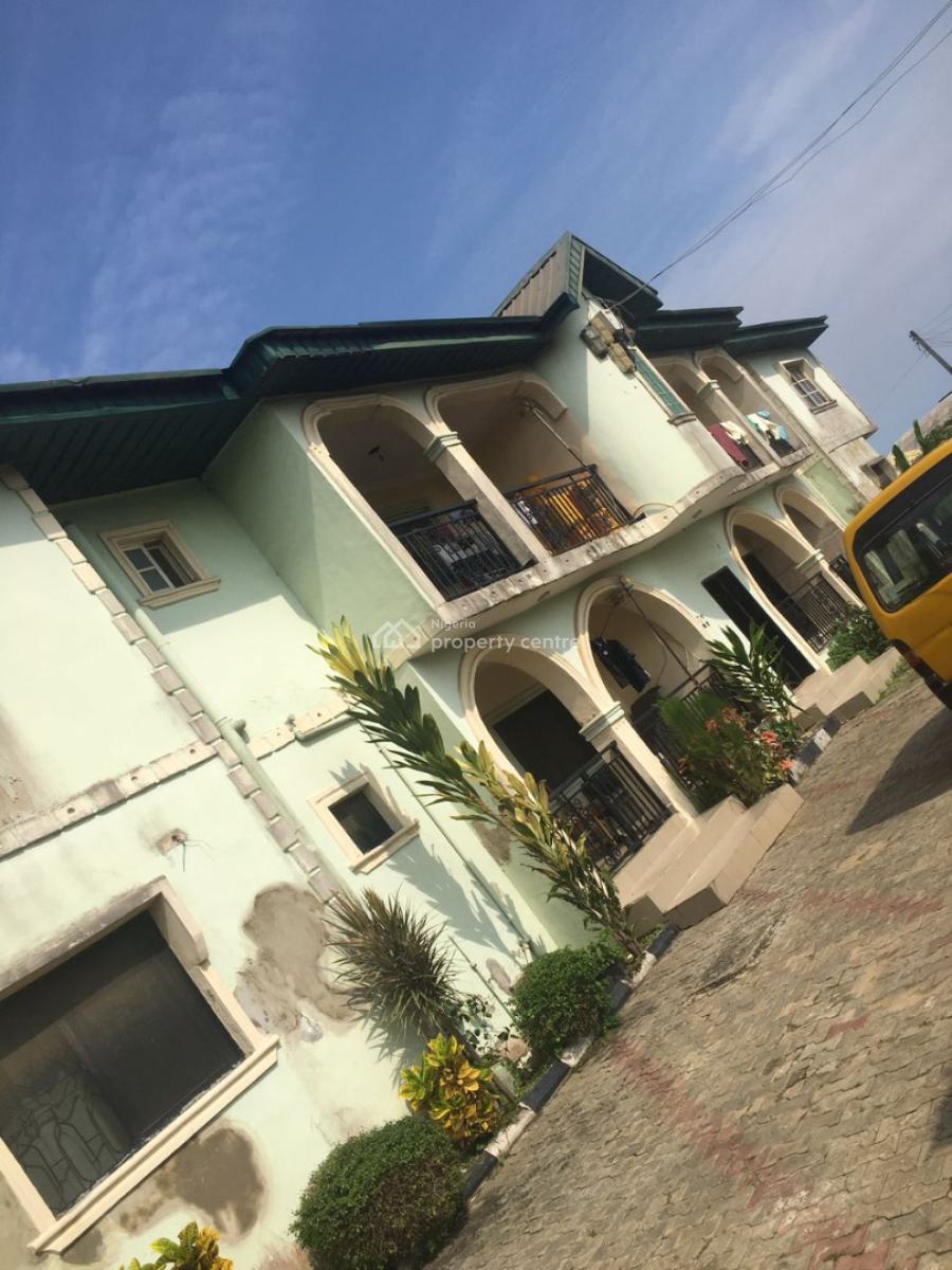 Spacious 3 Bed Rooms Flat, Upper Salami, Island Estate, Ap Bus Stop, Ibeshe, Ibeshe, Ikorodu, Lagos, Flat / Apartment for Rent