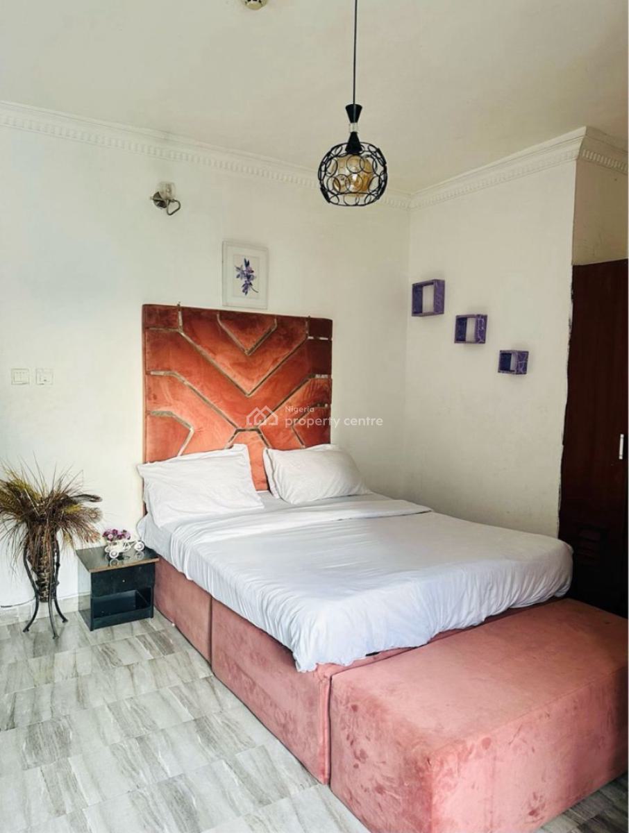 Luxury and Fully Serviced 3bed Apartment with Bq and Elevator, Flat B1 , Elise’s Apartment, By Spar Road Lekki, Ikate, Lekki, Lagos, Flat / Apartment for Rent