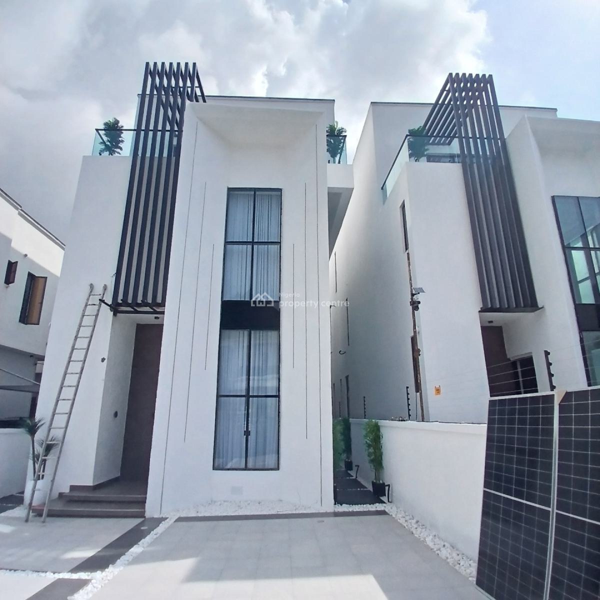 Gigantic 5 Bedroom Detached Duplex with Office Space,bq, Swiimming Pool, Gym ,laundry,2 Kitchen,chevron Toll Gate,  Orchid Road, Lekki, Lagos, Detached Duplex for Sale
