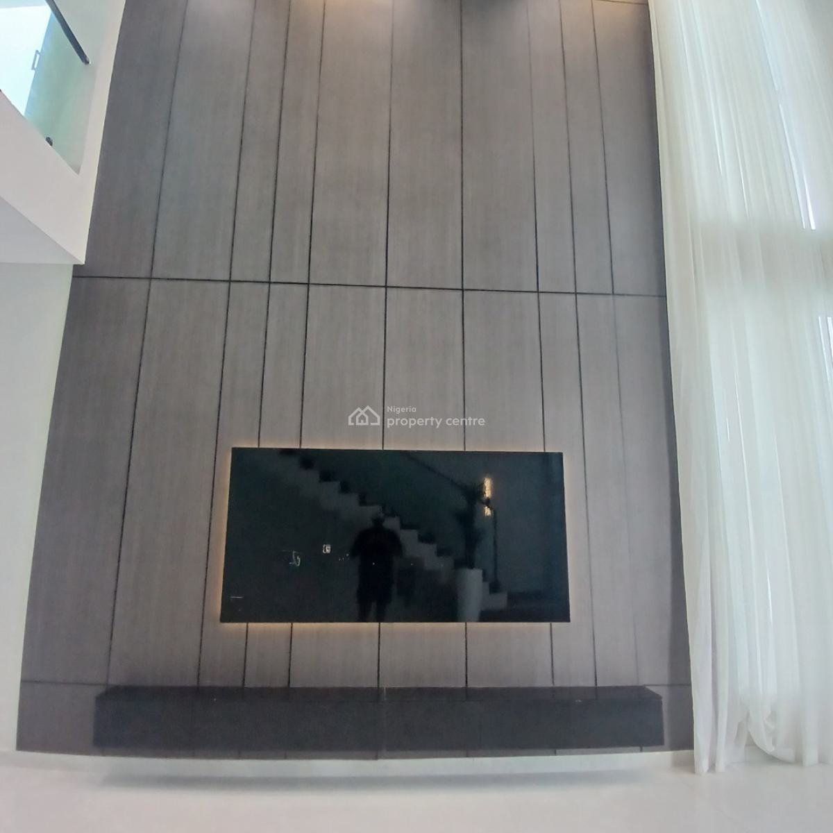 Gigantic 5 Bedroom Detached Duplex with Office Space,bq, Swiimming Pool, Gym ,laundry,2 Kitchen,chevron Toll Gate,  Orchid Road, Lekki, Lagos, Detached Duplex for Sale