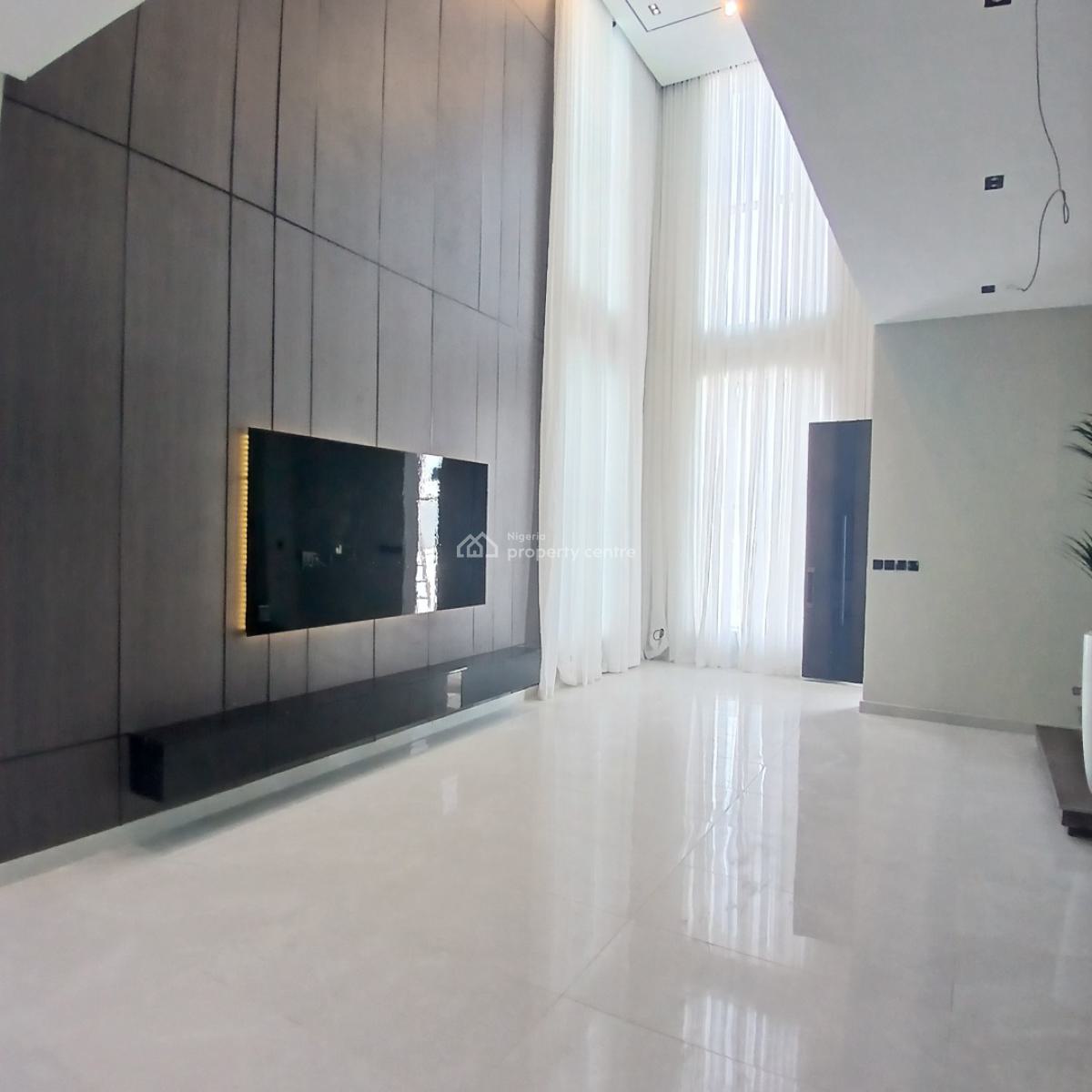 Gigantic 5 Bedroom Detached Duplex with Office Space,bq, Swiimming Pool, Gym ,laundry,2 Kitchen,chevron Toll Gate,  Orchid Road, Lekki, Lagos, Detached Duplex for Sale